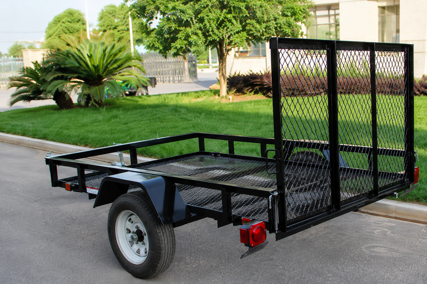 CAEL Landscape Trailers (5×8 & 5×10)