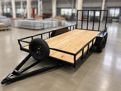 CAEL Tandem Axle Steel Trailers (82"×14' & 82"×16')