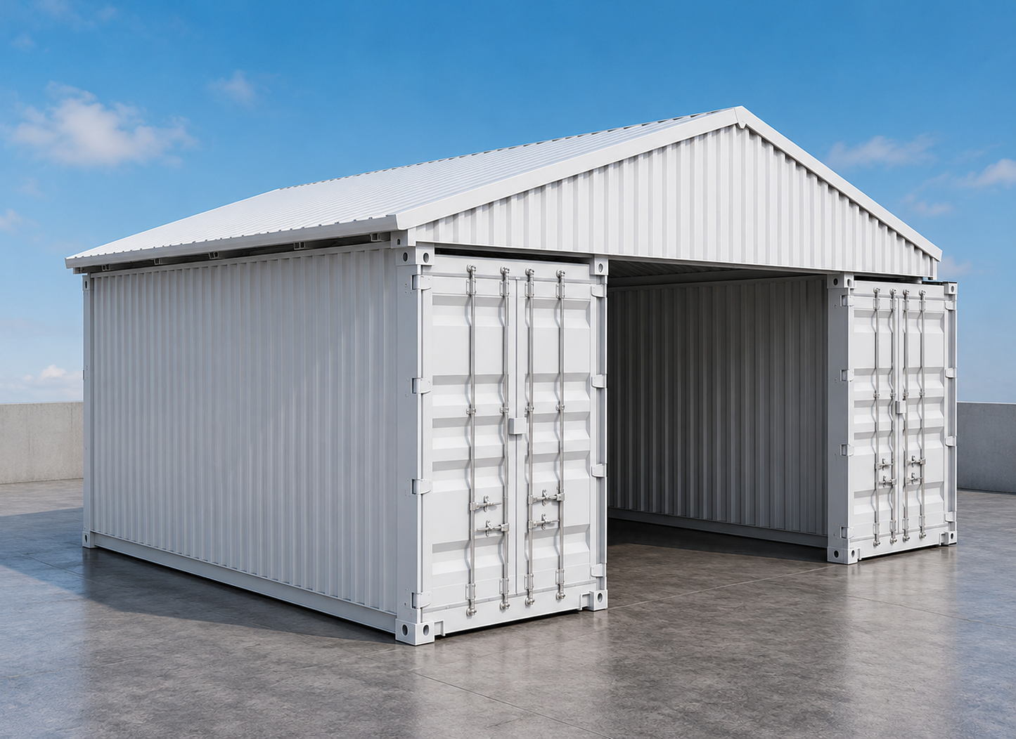 CAEL MC364004P Container Roof Kit