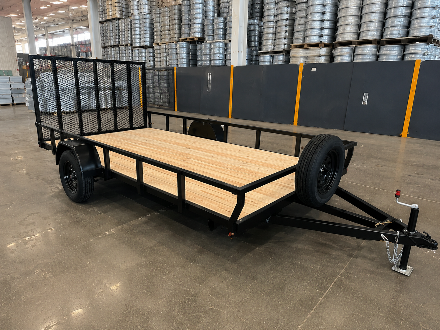 CAEL Single Axle Utility Trailers (6×10 & 6×12)