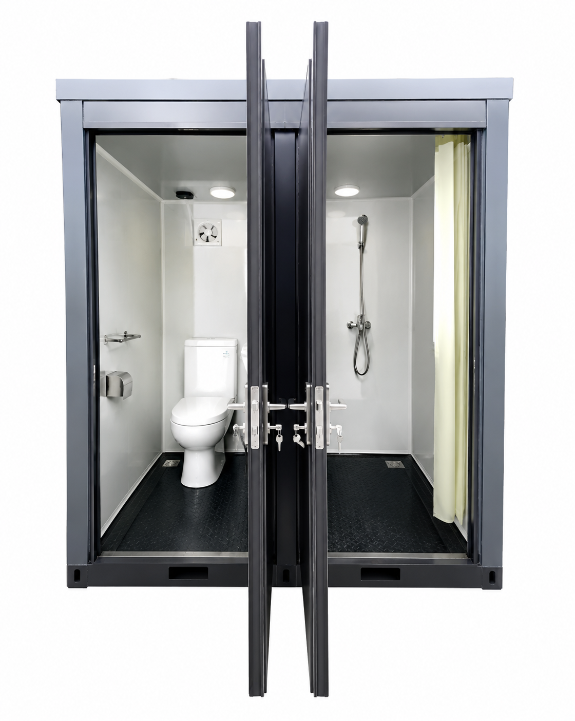 CAEL Portable Toilet & Shower
