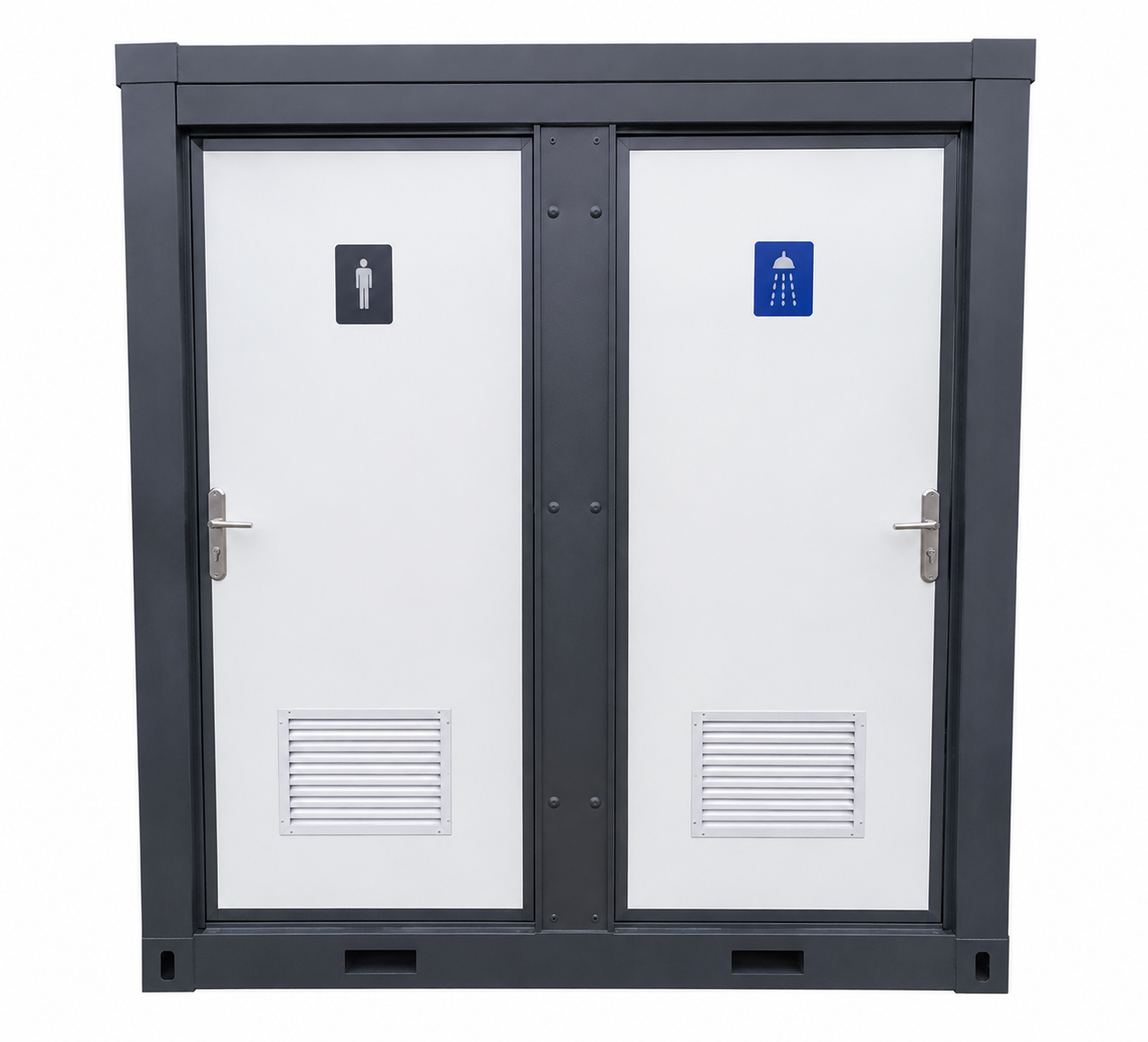 CAEL Portable Toilet & Shower