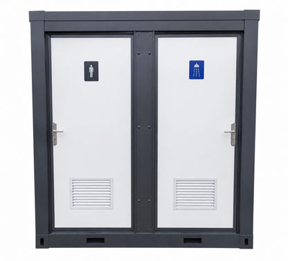 CAEL Portable Toilet & Shower