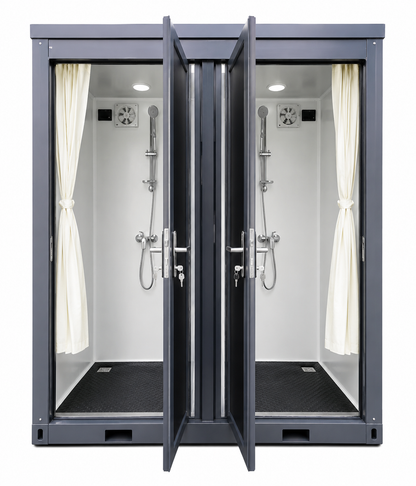 CAEL Portable Double Shower