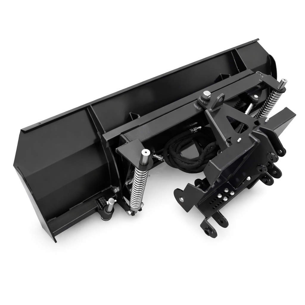 CAEL-SBS1800 Tractor Snow Blade -70" – Heavy Duty 3 Point Hitch Snow Plow