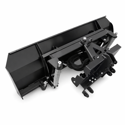 CAEL-SBS1800 Tractor Snow Blade -70" – Heavy Duty 3 Point Hitch Snow Plow