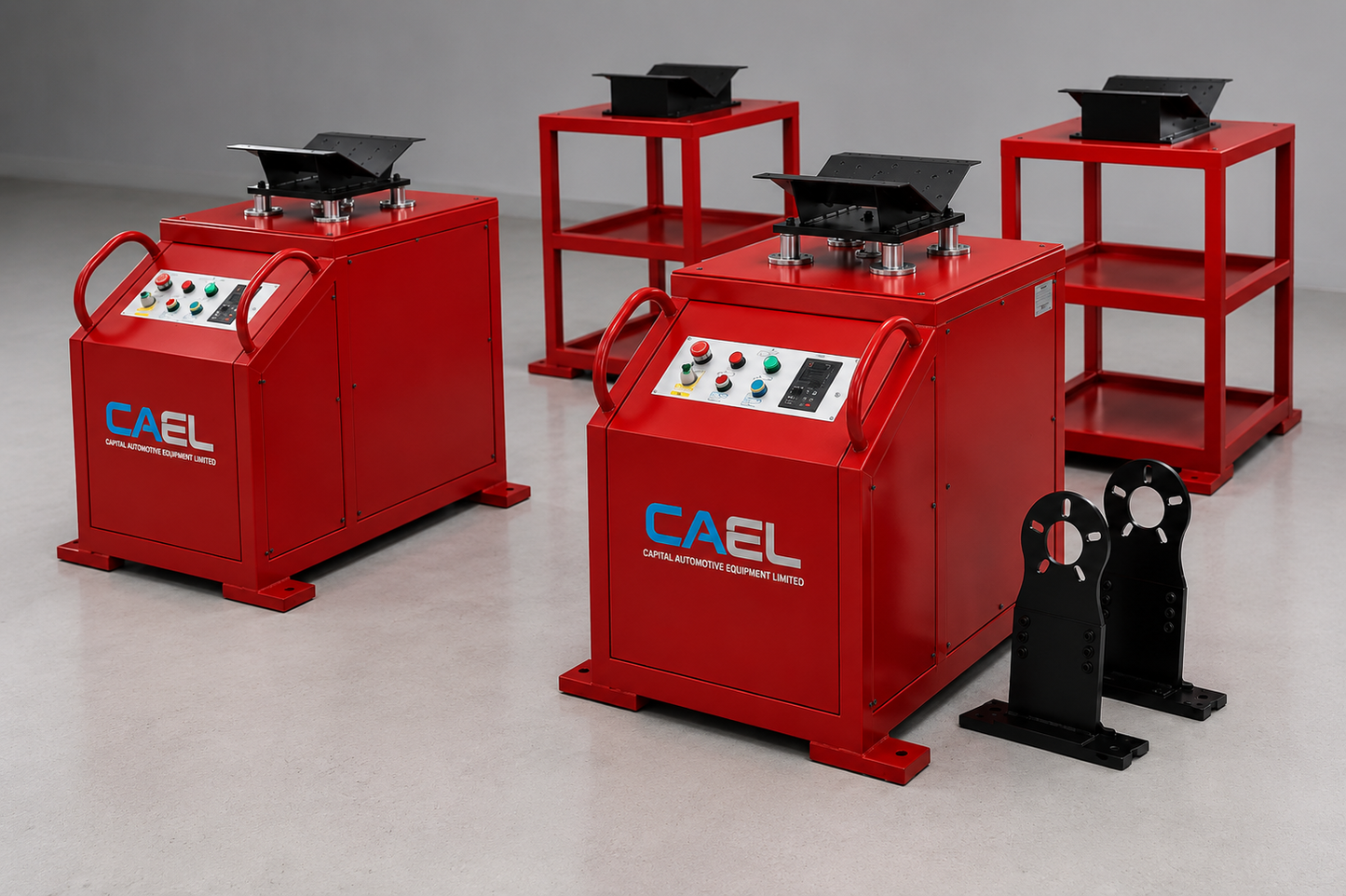 CAEL Chassis Road Simulator