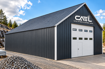 CAEL Steel Warehouse Building 65x33x23 SBW-65