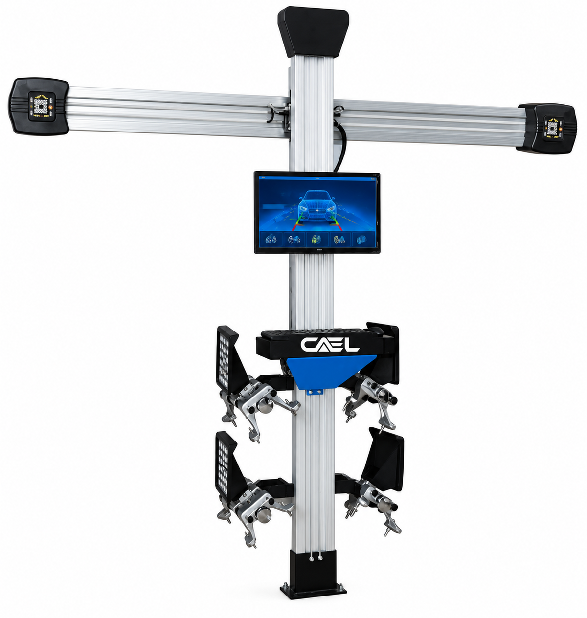 3D Wheel Alignment Machine -(CAEL-3DWAM)
