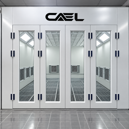 CAEL Spray Paint Booth Diesel Heating (CAEL-CSB3)