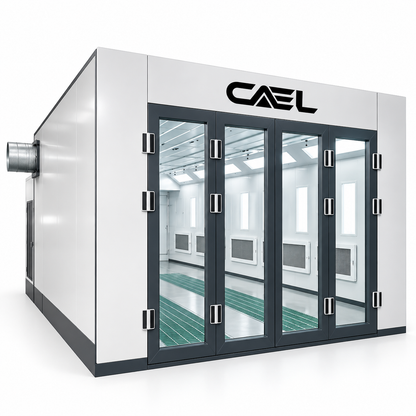 CAEL Spray Paint Booth Diesel Heating (CAEL-CSB3)
