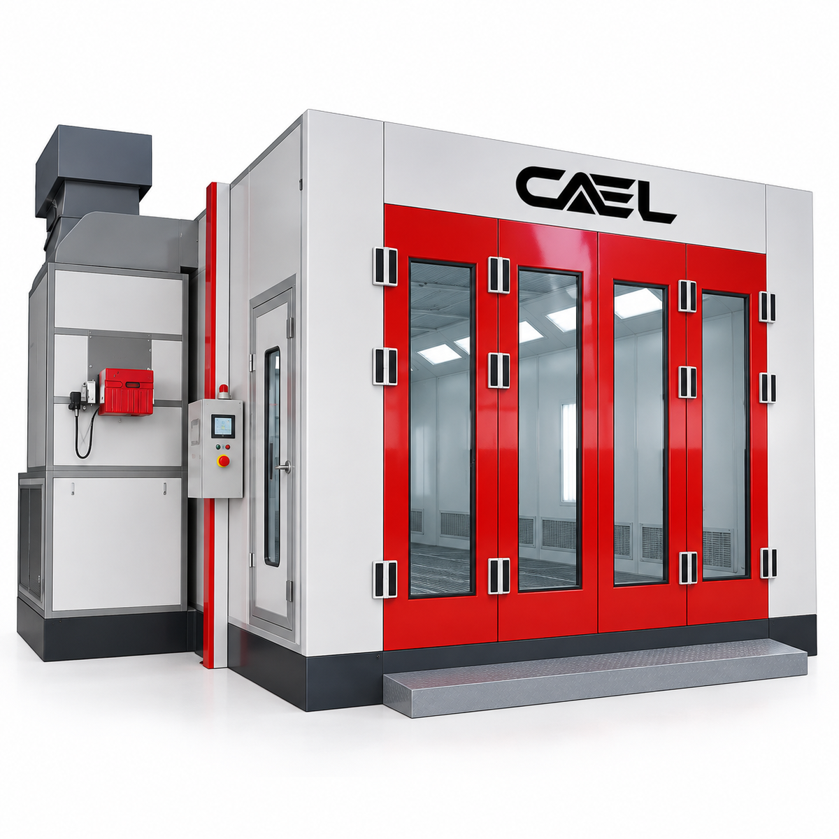 CAEL Spray Paint Booth Diesel Heating (CAEL-CSB3)