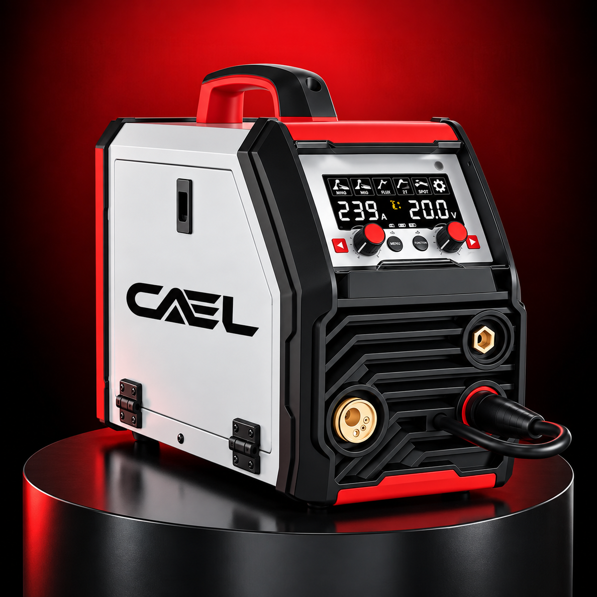 MIG-200SNY Multi Process Synergic Welder Machine