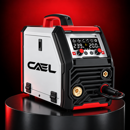 MIG-200SNY Multi Process Synergic Welder Machine