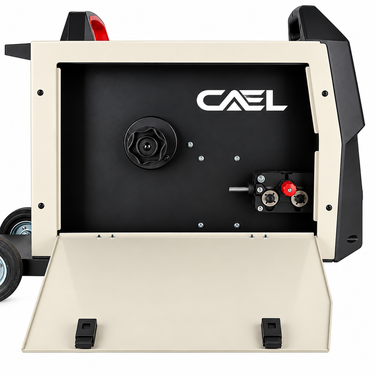 MIG-250DP Heavy Duty Double Pulse MIG Welder Machine
