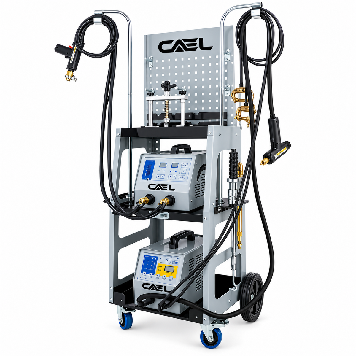 CAEL Iron Aluminum Dent Puller Machine CAEL-SW16