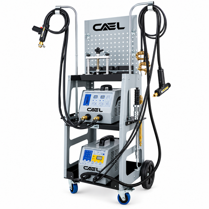 CAEL Iron Aluminum Dent Puller Machine CAEL-SW16