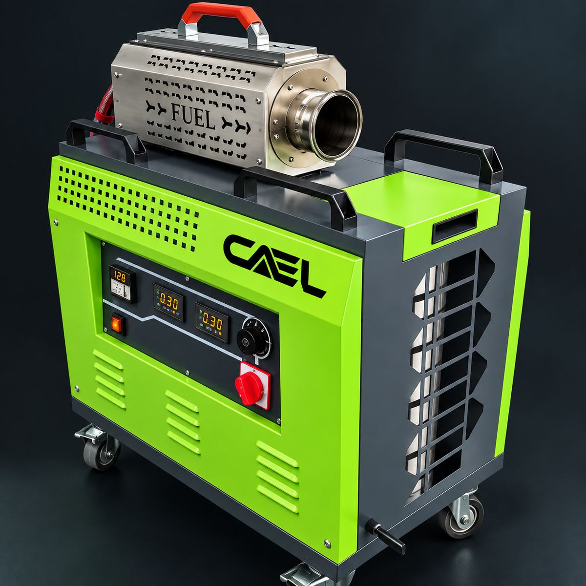 CAEL GW-5800 Fuel Version – After-treatment Regeneration Equipment