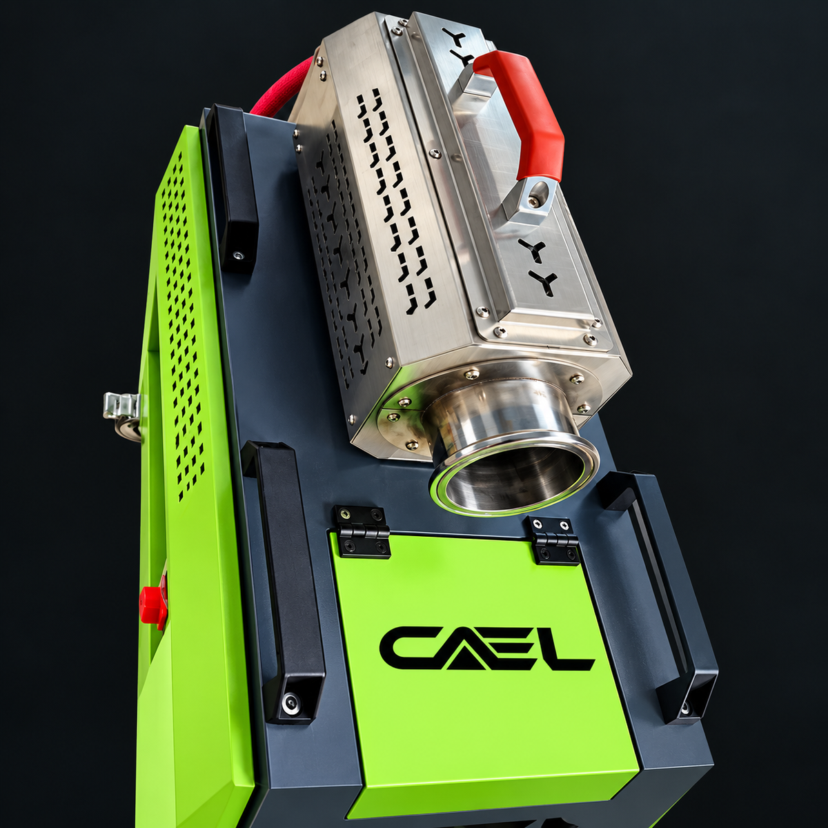 CAEL GW-5800 Fuel Version – After-treatment Regeneration Equipment