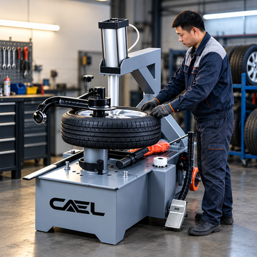 CAEL Electric Tire Disassembly And Assembly Machine (SJRC-780A)
