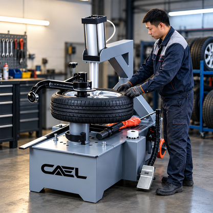 CAEL Electric Tire Disassembly And Assembly Machine (SJRC-780A)
