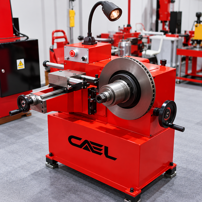 Torno de tambor de freno CAEL BD450