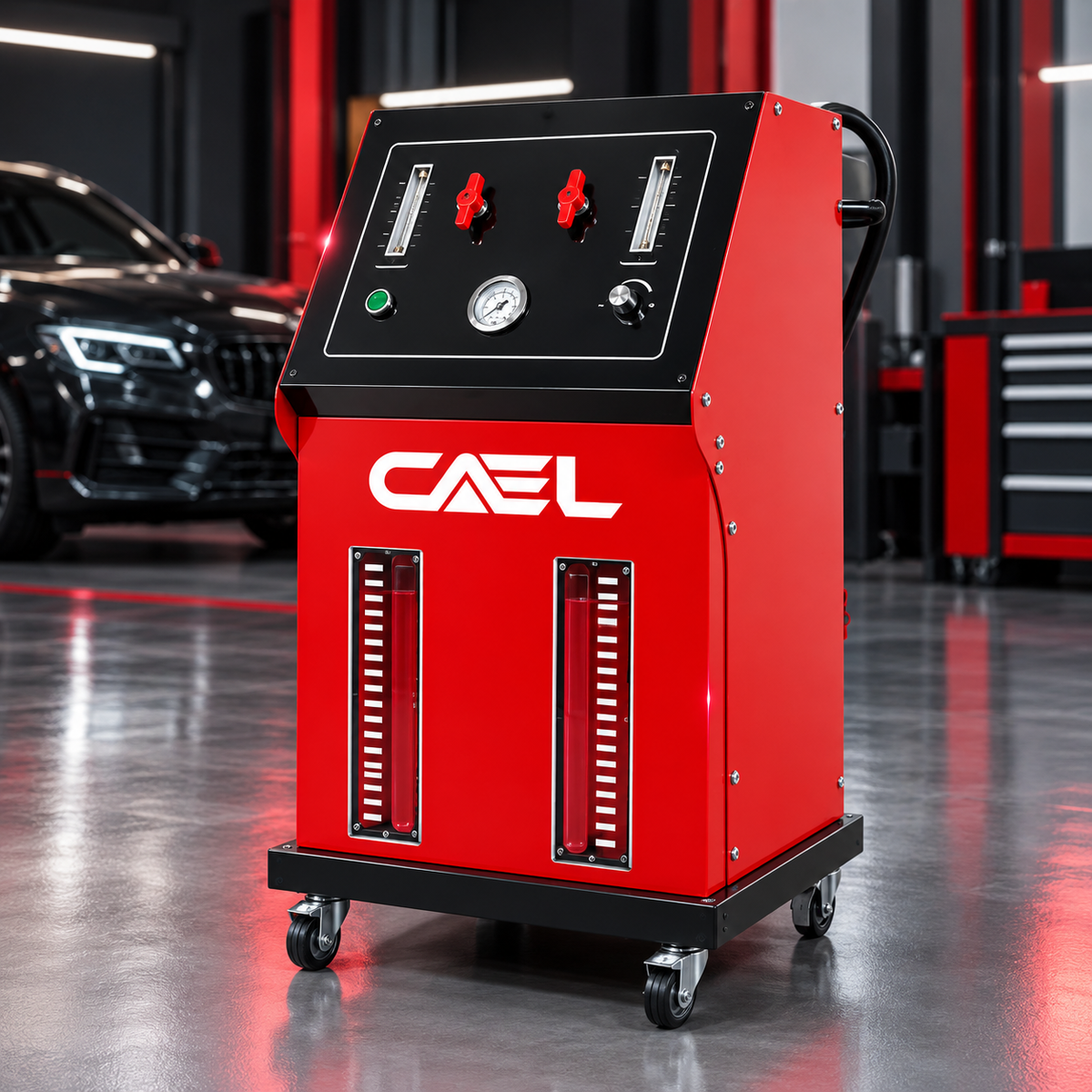 Cael Auto Cooling System Flush Machine – Model (CAEL-LQ720)