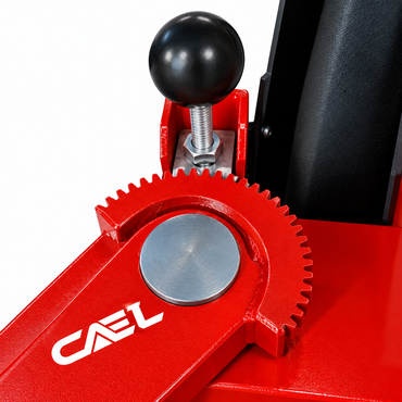 Two-Post Base Plate Lift – Model N, 10000 lbs Capacity (CAEL-HP10N)