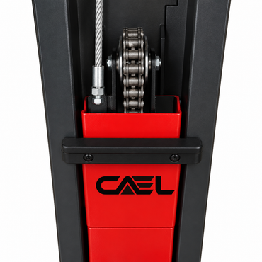 Two-Post Clear Floor Lift – 11000 lbs Capacity(CAEL-HPL11)
