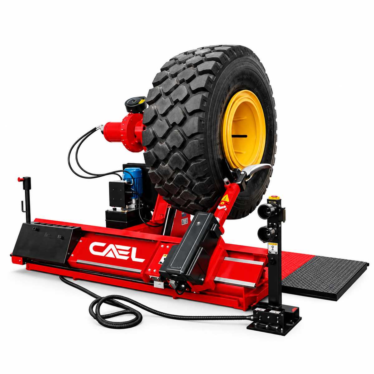 Desmontadora de neumáticos de servicio pesado CAEL CT-3500
