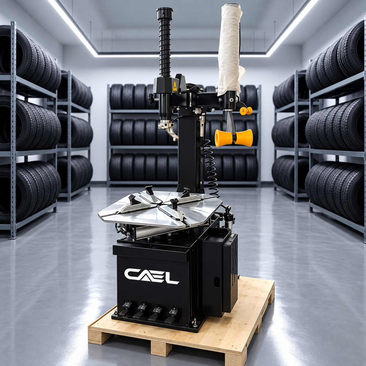 CAEL Tire Changer Machine with Assist Arm (CAEL-TC 150)
