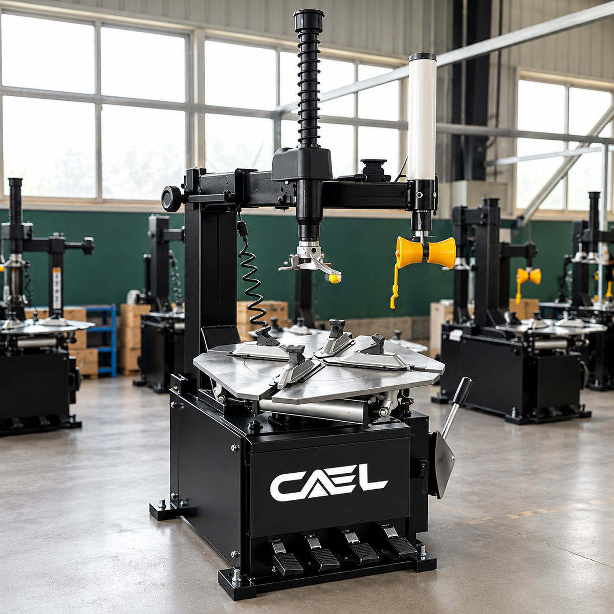 CAEL Tire Changer Machine with Assist Arm (CAEL-TC 150)