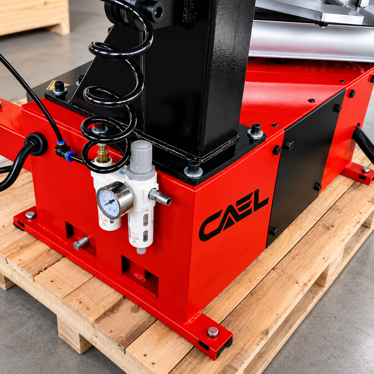 CAEL Mobile Tire Changer Machine