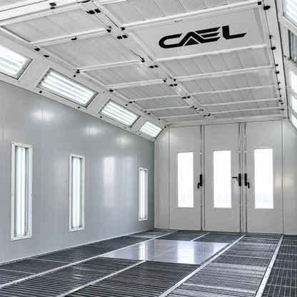 Chauffage électrique pour cabine de peinture CAEL (ES1)