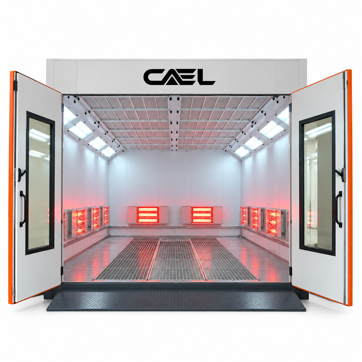Chauffage électrique pour cabine de peinture CAEL (ES1)