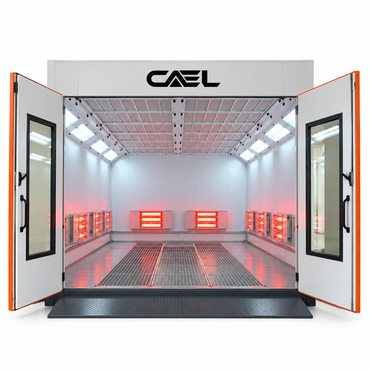 Calefacción eléctrica para cabina de pintura en aerosol CAEL (ES1)