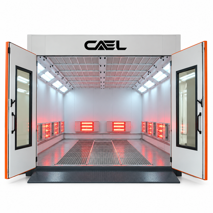 Chauffage électrique pour cabine de peinture CAEL (ES1)