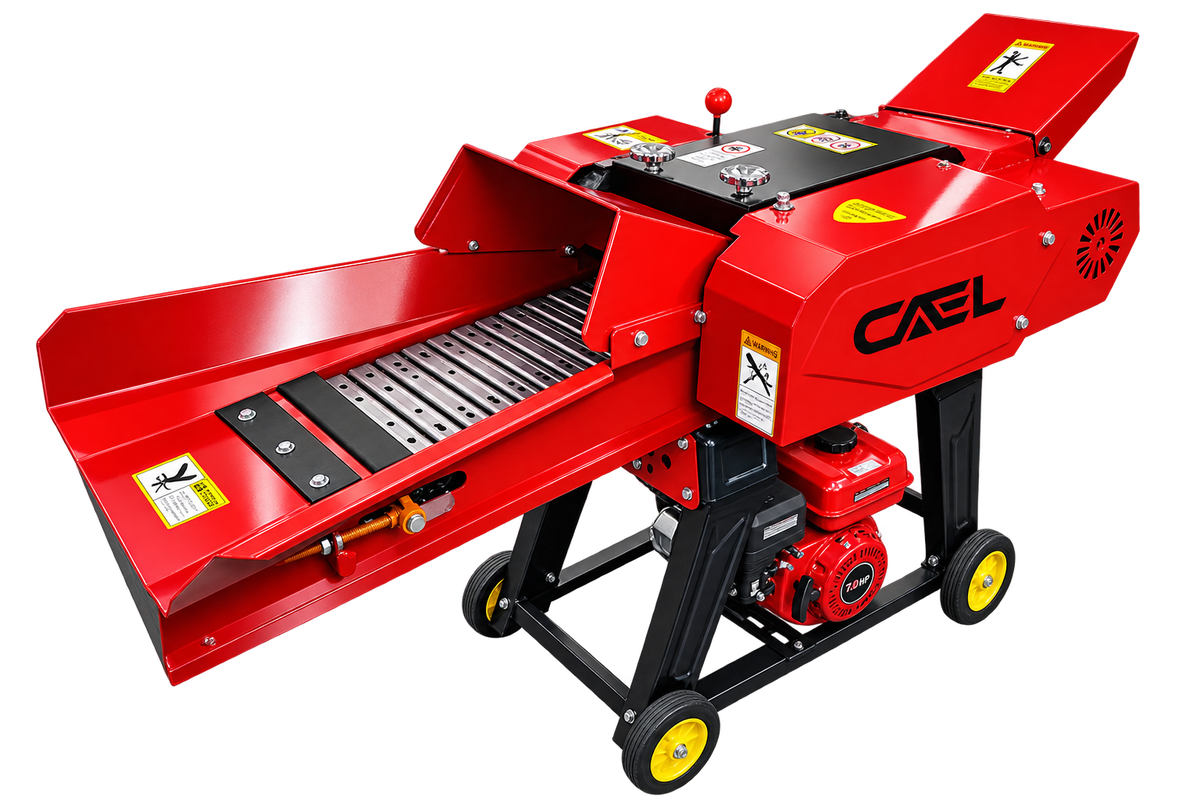CAEL 9ZT-4.5B Automatic Feed Flat Spray Chaff Cutter