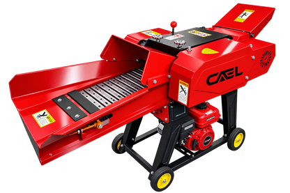 CAEL 9ZT-4.5B Automatic Feed Flat Spray Chaff Cutter