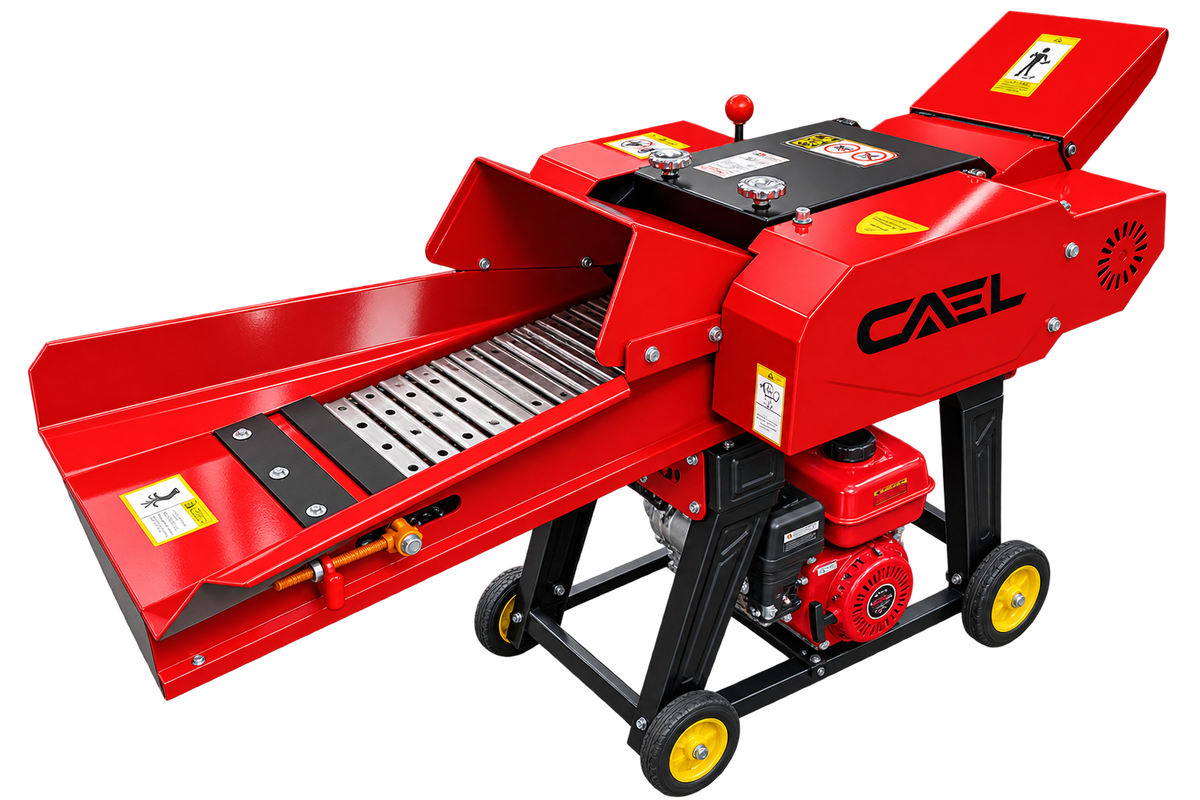 CAEL 9ZT-4.5B Automatic Feed Flat Spray Chaff Cutter