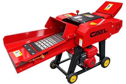 CAEL 9ZT-4.5B Automatic Feed Flat Spray Chaff Cutter