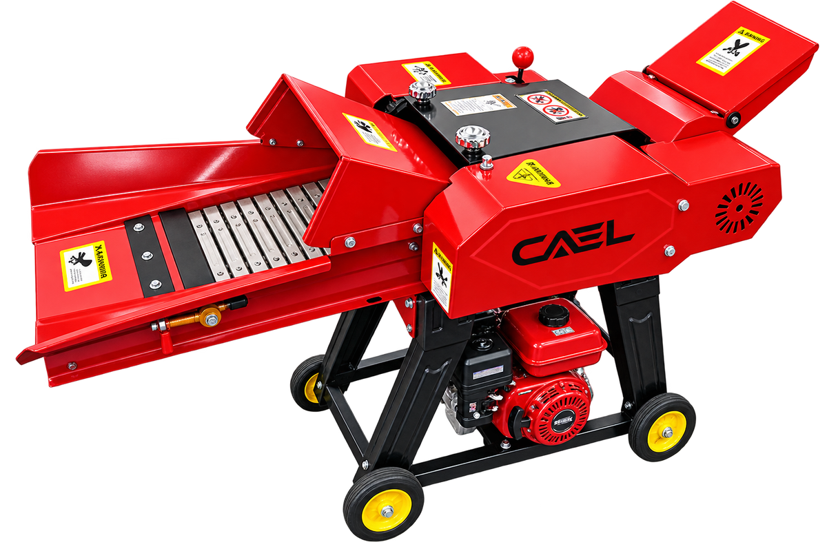 CAEL 9ZT-4.5B Automatic Feed Flat Spray Chaff Cutter