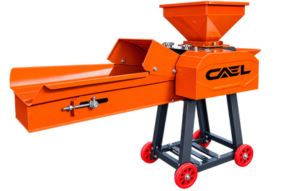 CAEL 9ZT-019C Chaff Cutter with Feed Hopper & Conveyor