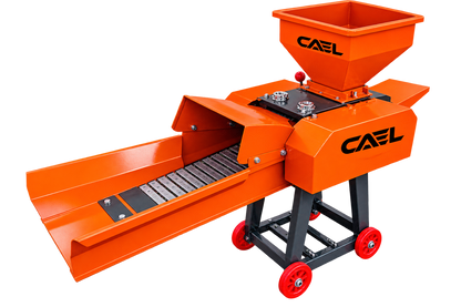 CAEL 9ZT-019C Chaff Cutter with Feed Hopper & Conveyor