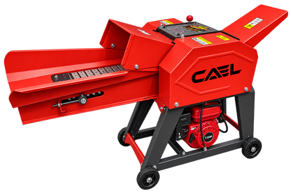 CAEL 9ZT-019E Chaff Cutter with Conveyor