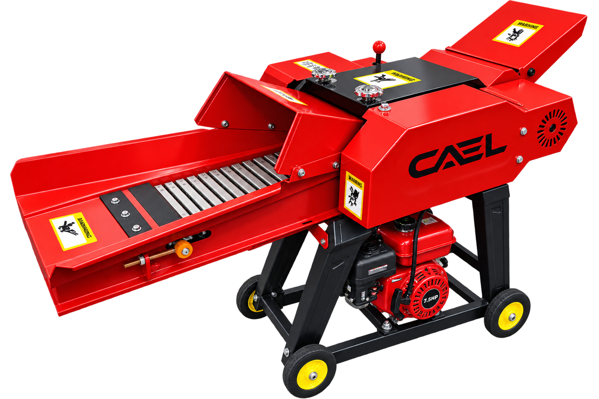 CAEL 9ZT-019E Chaff Cutter with Conveyor