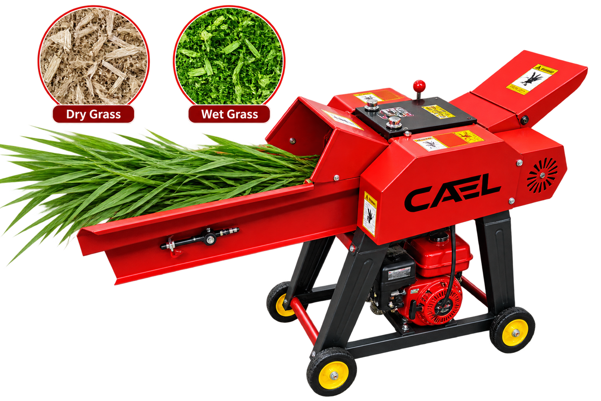 CAEL 9ZT-019E Chaff Cutter with Conveyor