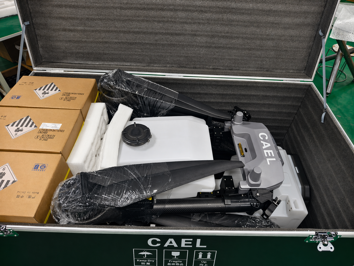 CAEL-CL4-30 Agricultural Spraying Drone