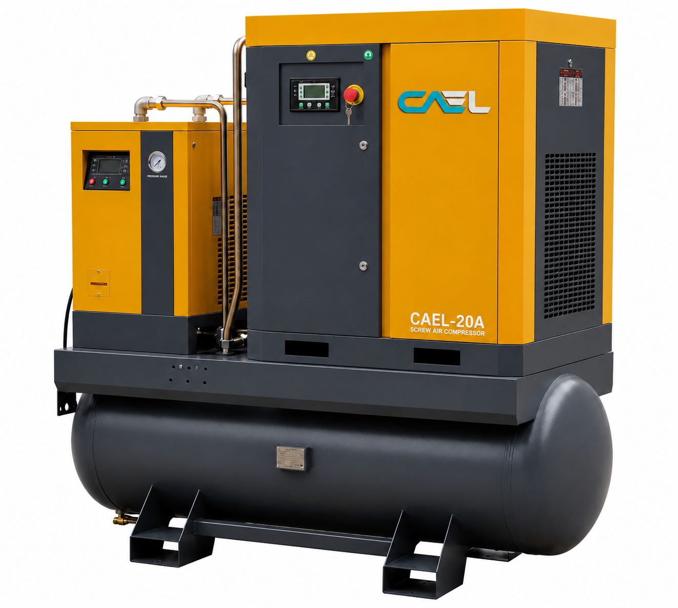CAEL 20 HP Screw Air Compressor ( 4 IN 1)