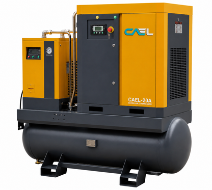 CAEL 20 HP Screw Air Compressor ( 4 IN 1)